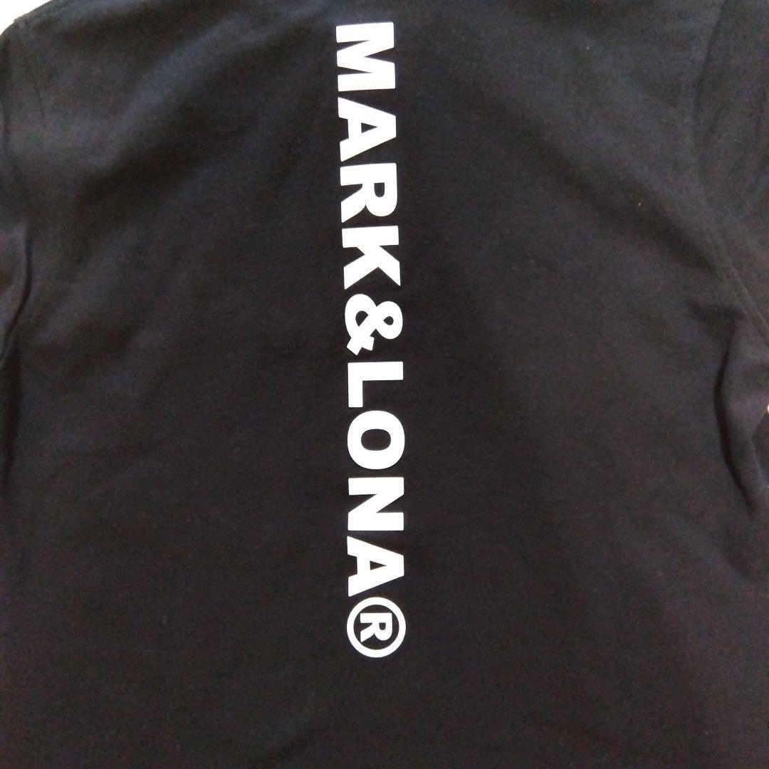 MARK & LONA 黒 スカルポロシャツ