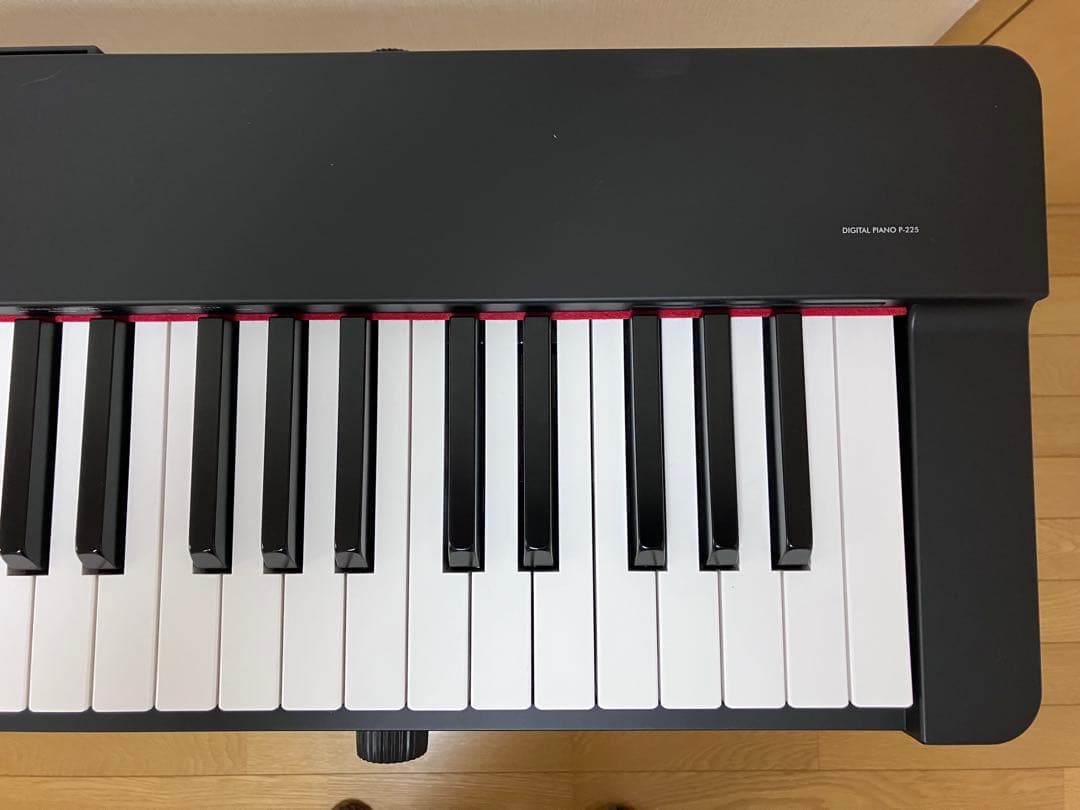 YAMAHA（ヤマハ） 電子ピアノ P-225B ブラック