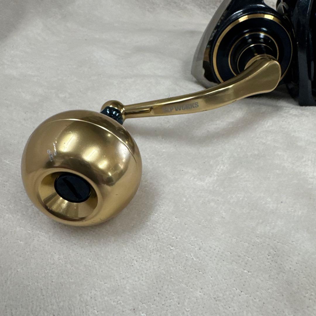 DAIWA 20SALTIGA 14000-P スピニングリール