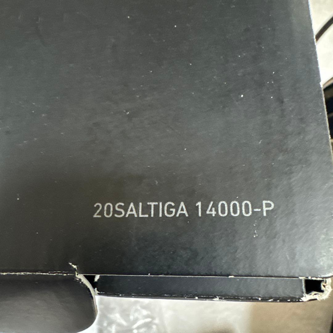 DAIWA 20SALTIGA 14000-P スピニングリール