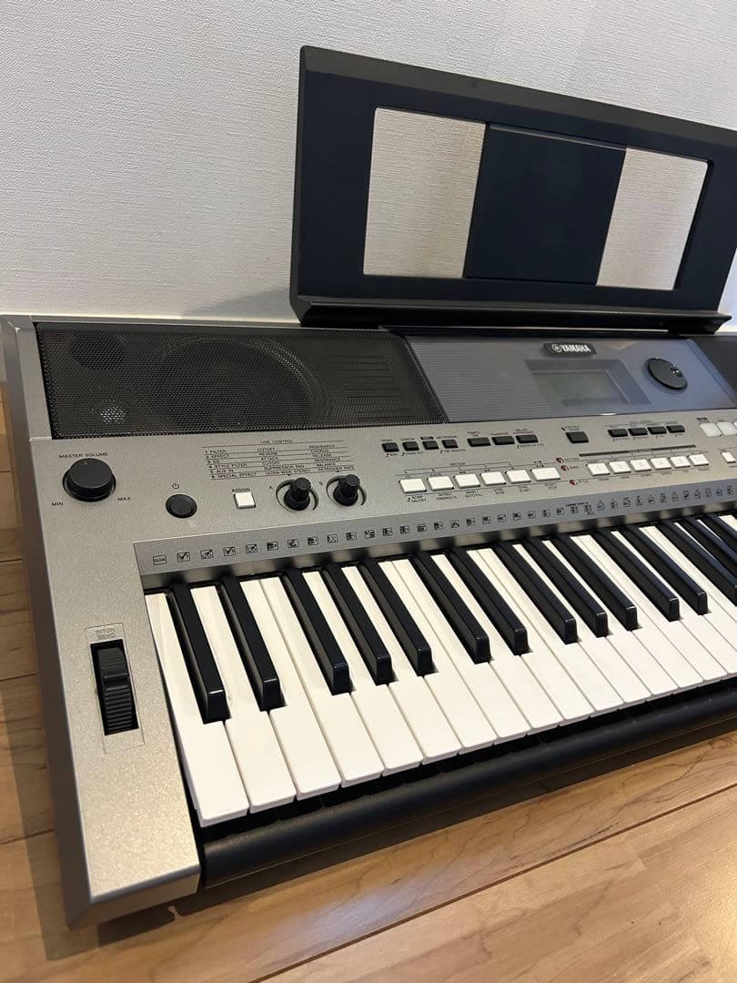 【状態良好】YAMAHA PSR-E443 61鍵盤 電子キーボード