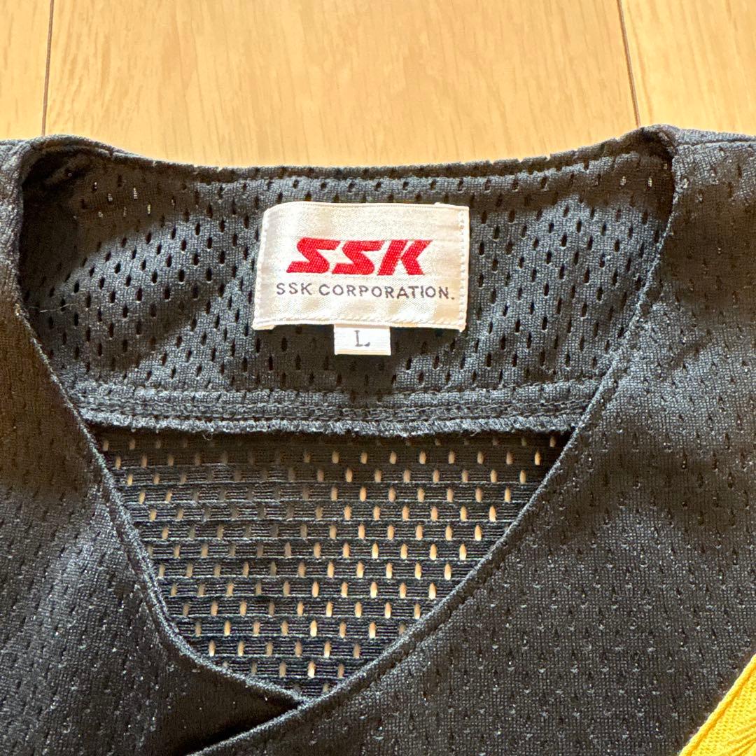 SSK 阪神タイガース　メッシュ　タイガース　ユニフォーム　背番号なし