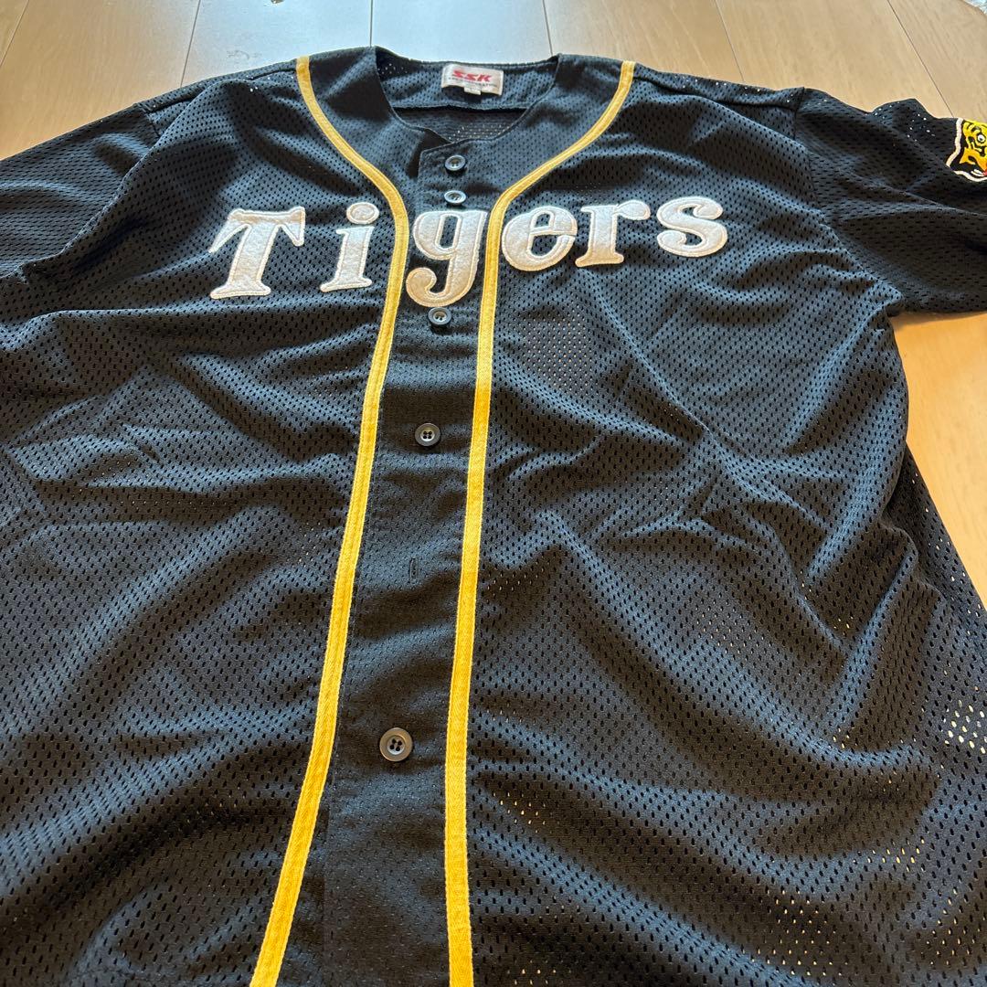 SSK 阪神タイガース　メッシュ　タイガース　ユニフォーム　背番号なし