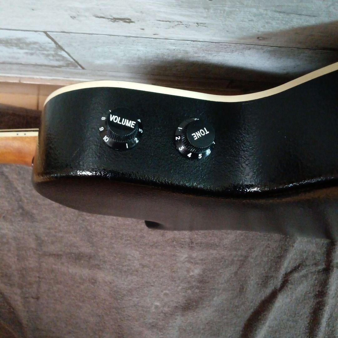 エレアコ ARIA AMB35S ミニギター ギターケース付