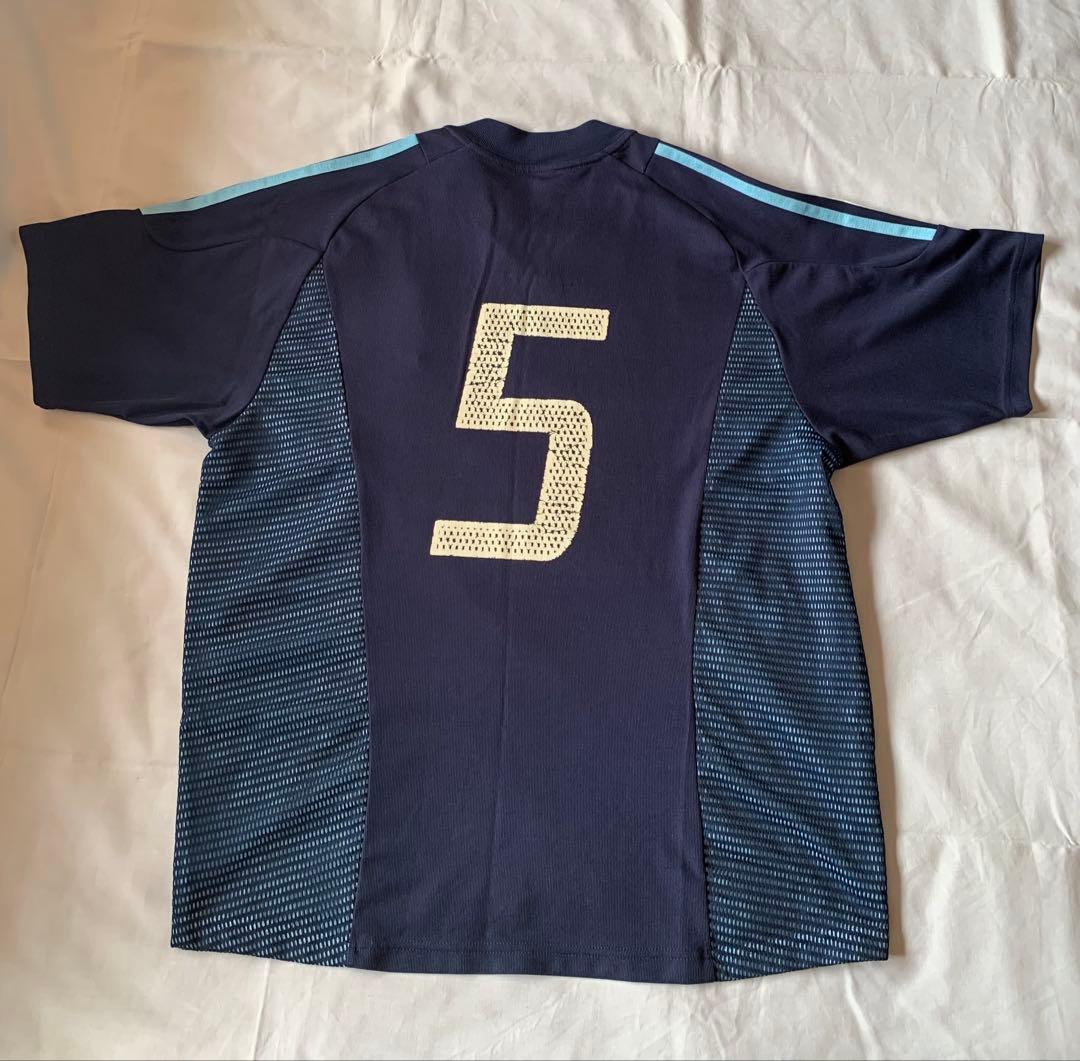 2002 アルゼンチン代表 2nd サッカーシャツ adidas