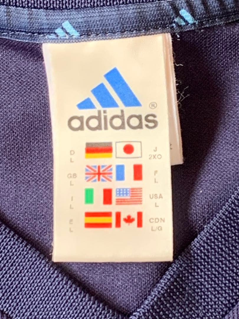 2002 アルゼンチン代表 2nd サッカーシャツ adidas