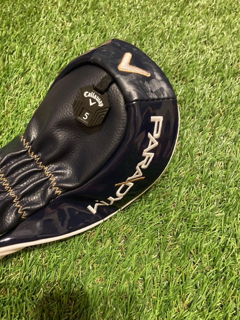 Callaway PARADYM ５番トリプルダイヤ　フェアウェイウッド 18度