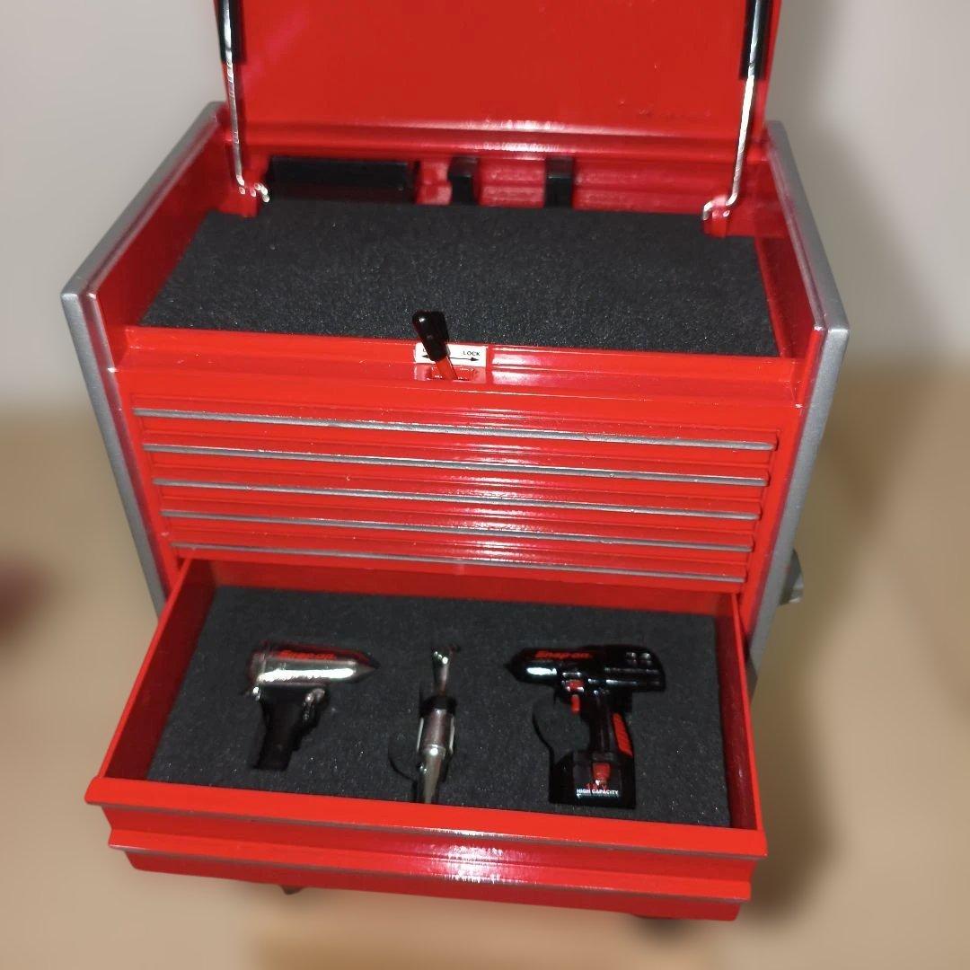 Snap-on ダイキャスト製 ツールキャビネット 貯金箱