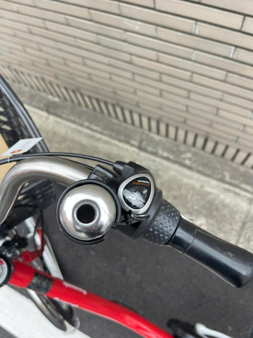 パナソニック電動アシスト自転車 ８Ah 26DPHO03