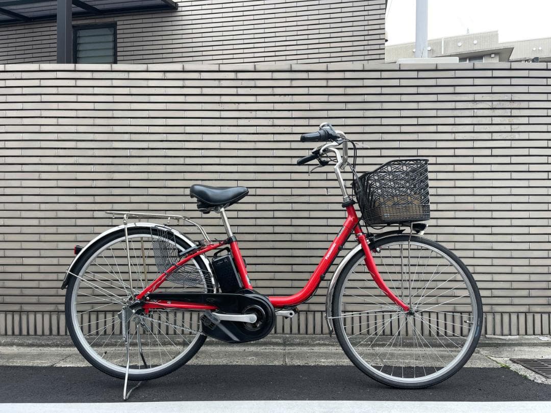 パナソニック電動アシスト自転車 ８Ah 26DPHO03
