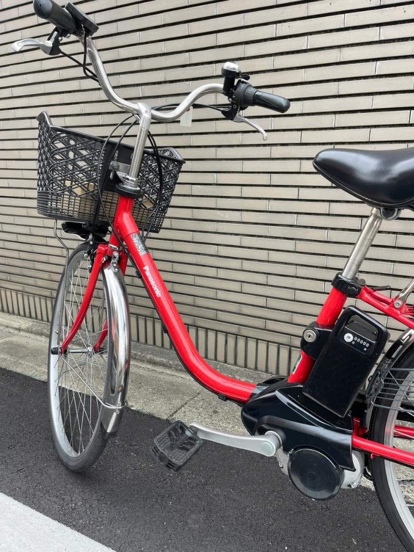 パナソニック電動アシスト自転車 ８Ah 26DPHO03