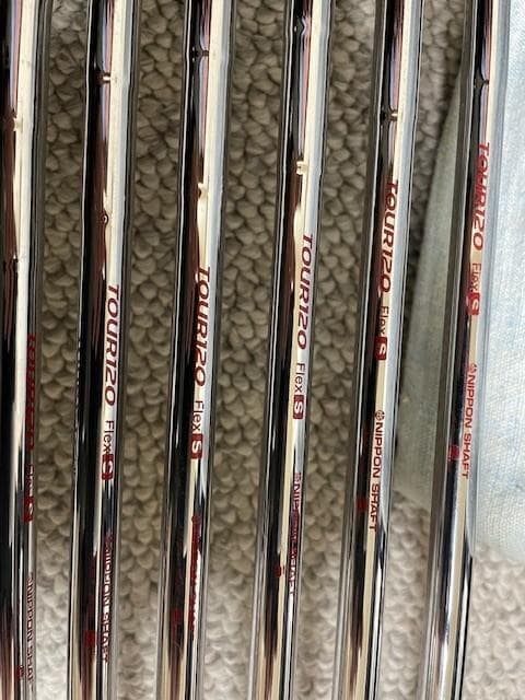 PING i210 アイアンセット 5～9,W 6本 橙 モーダス120 S