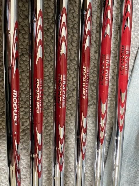 PING i210 アイアンセット 5～9,W 6本 橙 モーダス120 S