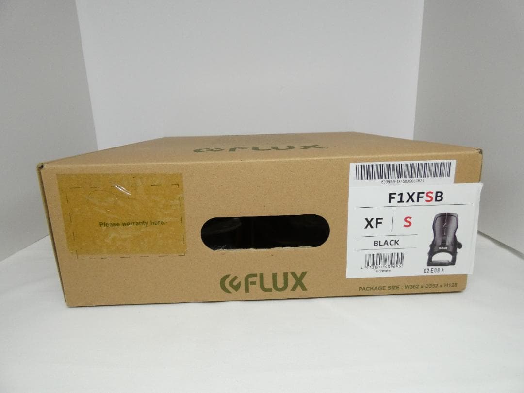 20-21 FLUX XF Sサイズ ビンディング ブラック