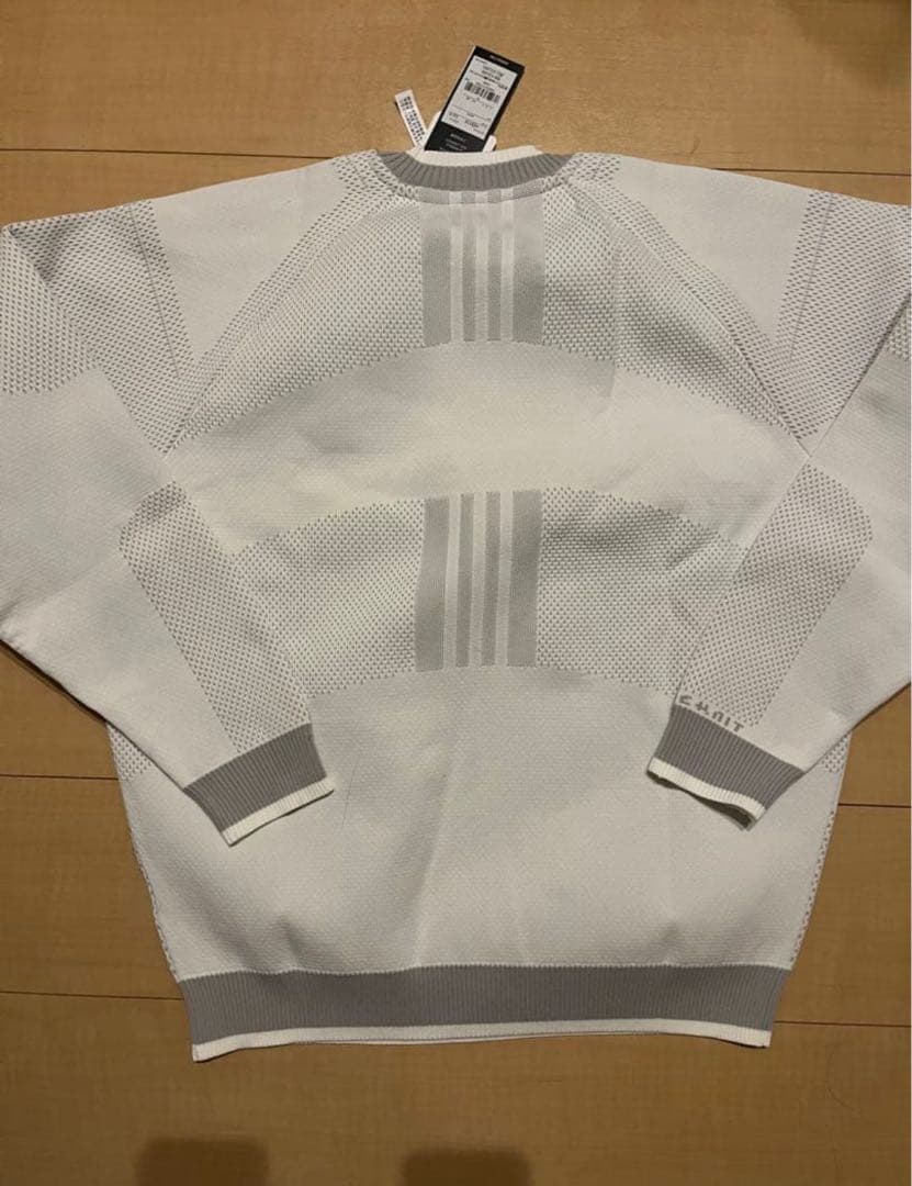新品　アディダス　ゴルフ　長袖セーター　フレアースカート　　セットアップ　XL