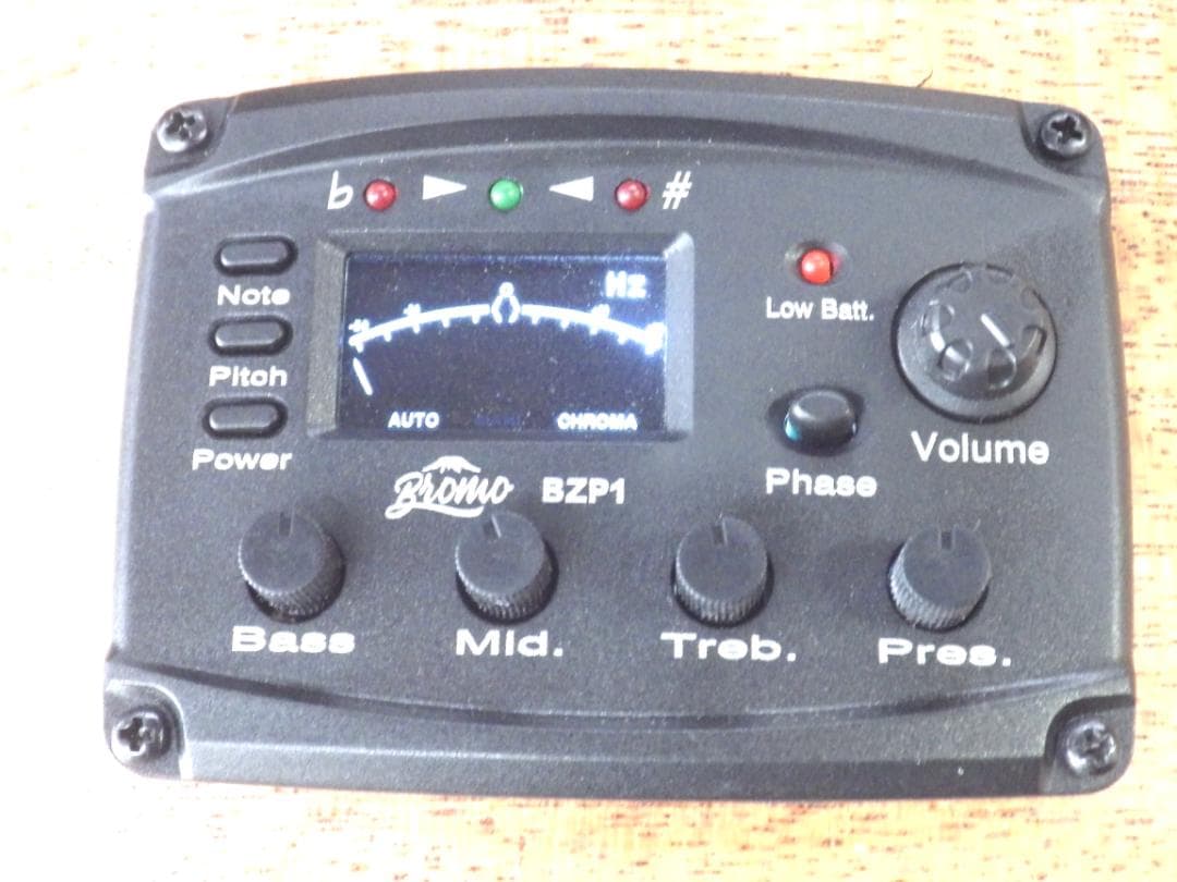 トップシトカスプルース単板　Bromo ブロモ エレアコギター　BAT4CE