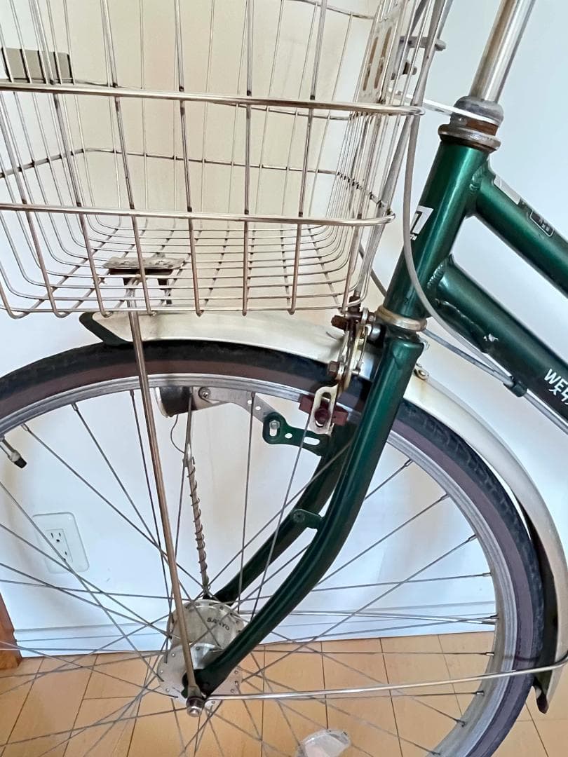 丸石サイクル　シティサイクル ウィークリー 27型 外装6段変速