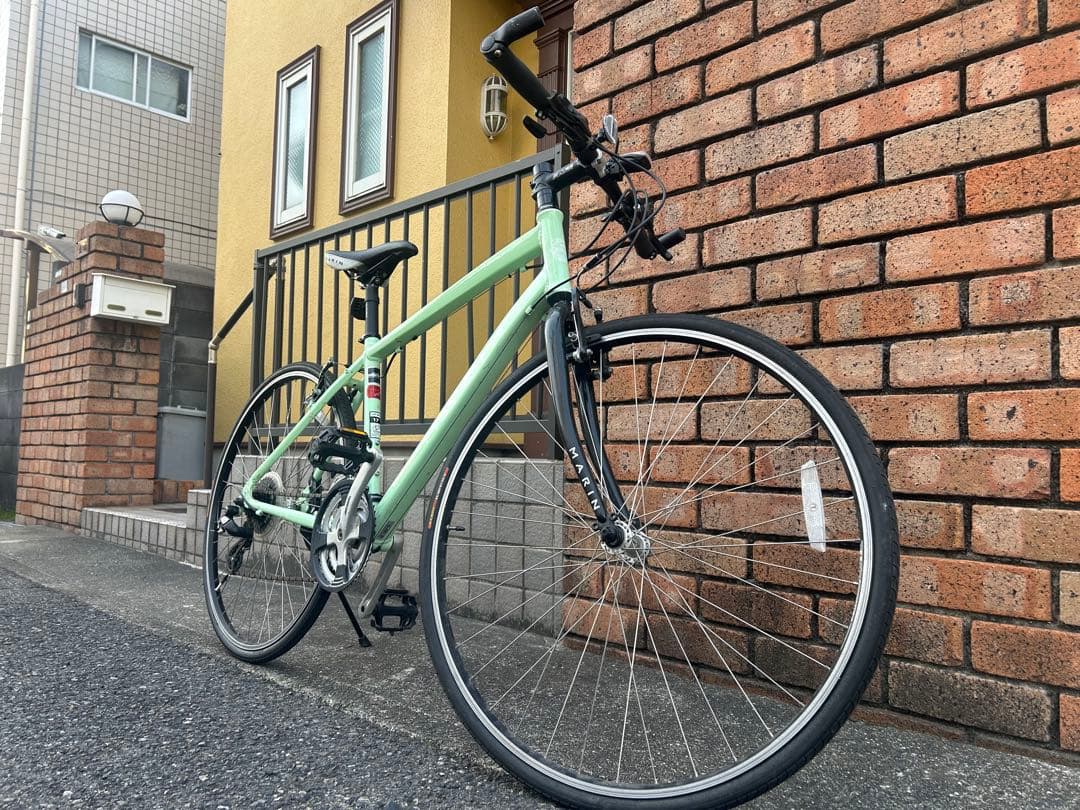 兵庫県神戸市より！MARIN クロスバイク美品corte madera 好調ス。