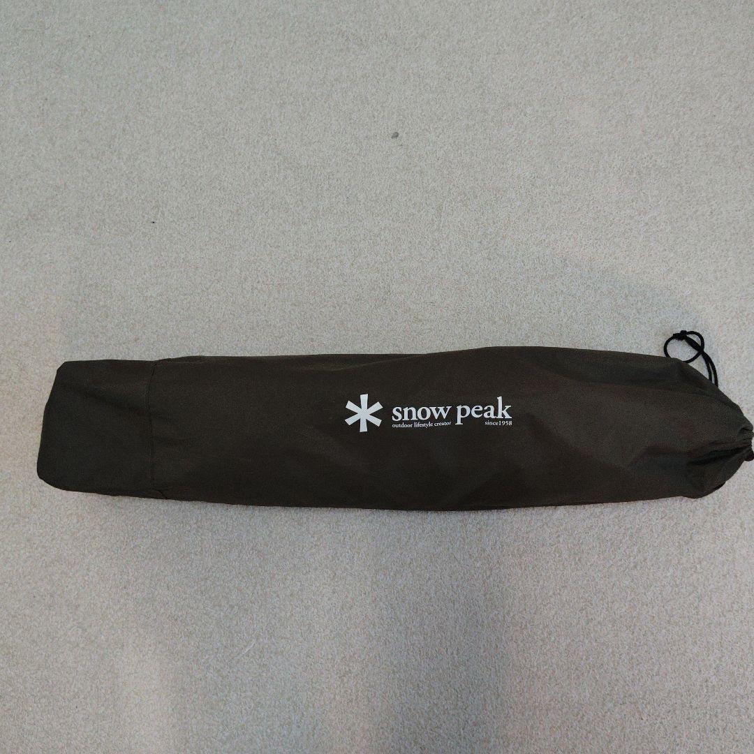 スノーピーク　ドックコット　peak