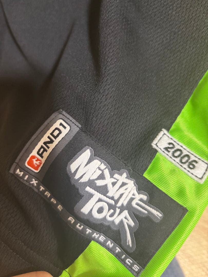 レア　プロフェッサー直筆サインAND1 MixTapeTour 公式ユニフォーム