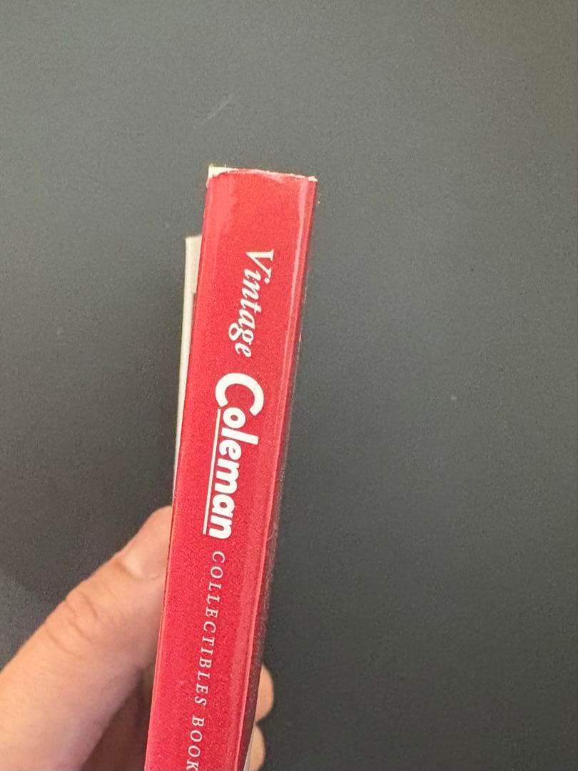 ライト・ランタン Vintage Coleman Collectibles Book