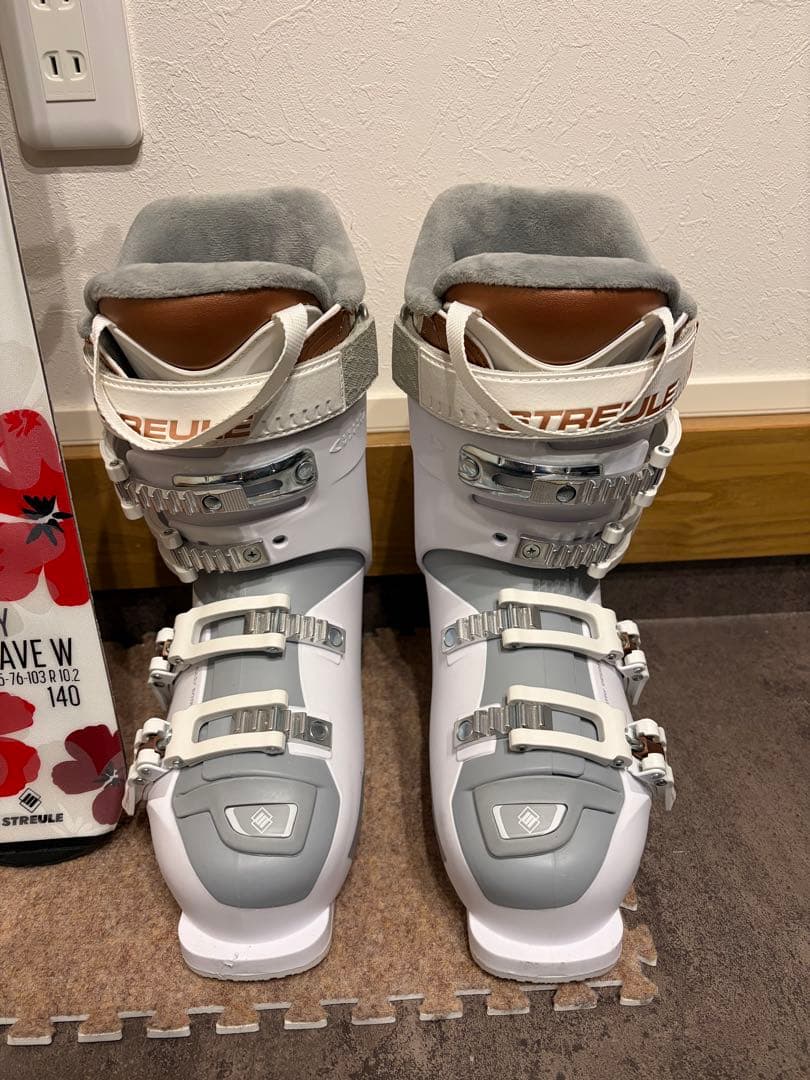★美品 4点セット メンテナンス.HOTWAX済★ head salomon