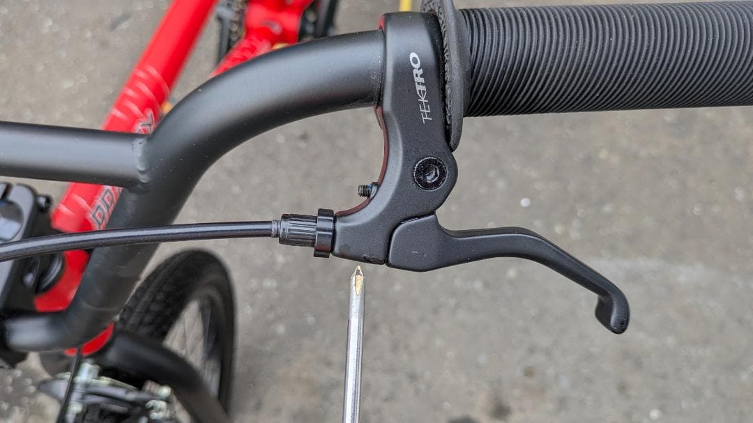 BMX イースタンバイク Battery　20インチ　艶消し赤　美品