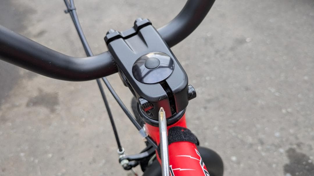 BMX イースタンバイク Battery　20インチ　艶消し赤　美品