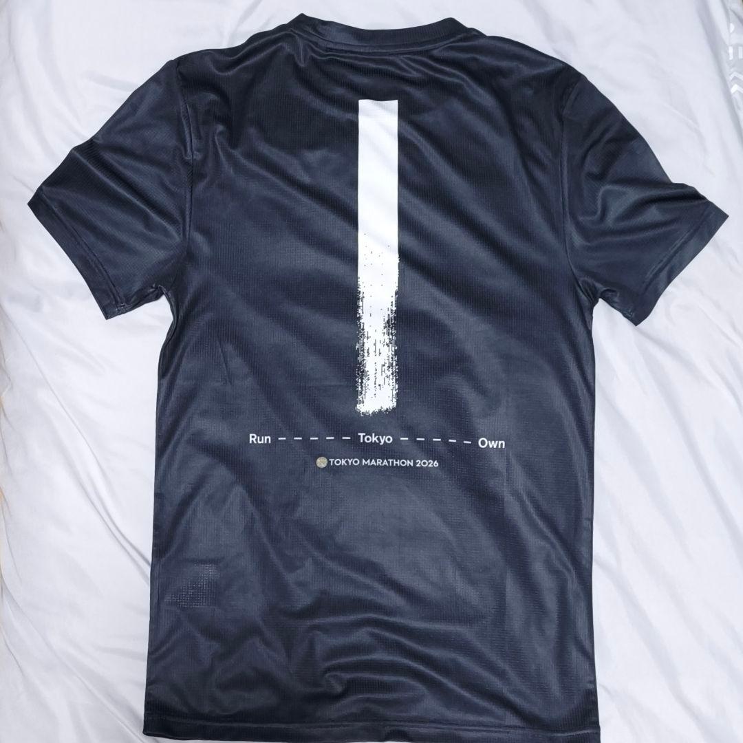 東京マラソン2026 asics シグネチャーTシャツ 海外サイズ2XS