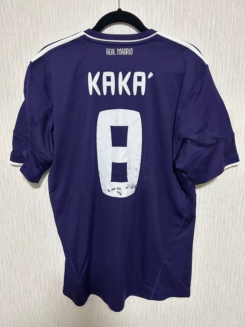 レアル・マドリード 00-01シーズン　サードユニフォームKAKA 8