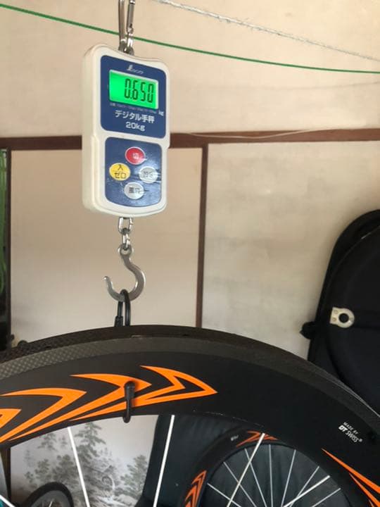 レース用ハンサイクルリヤホイール　DT-SWISS 26インチ　1本650g