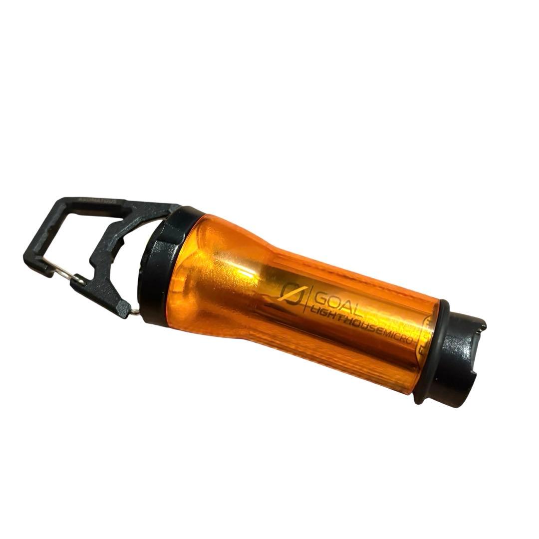 GOAL ZERO LIGHTHOUSE MICRO オレンジ