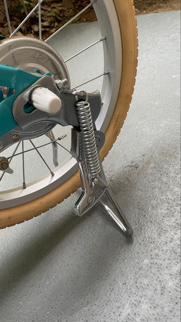 引取限定 tokyobike 16インチ 補助輪付