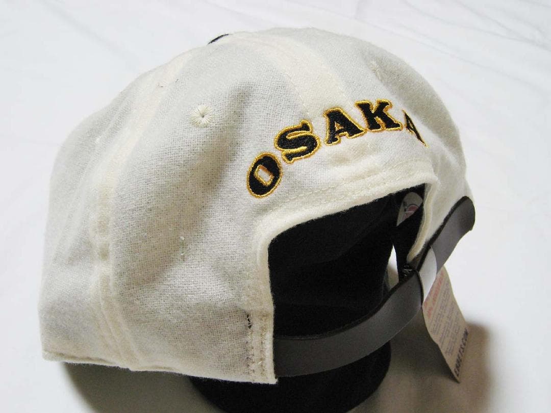 EBBETS FIELD 大阪タイガース ウールキャップ 阪神 USA製