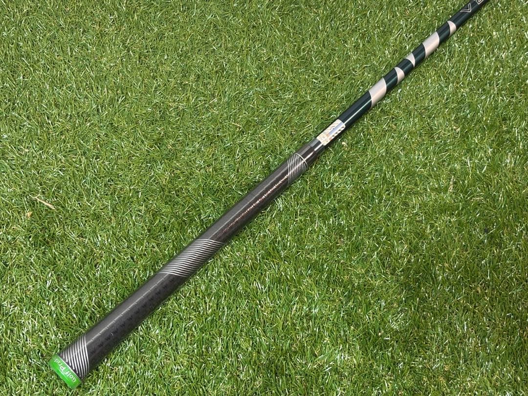 新品 キャロウェイ ベンタス グリーン 5-SRドライバーシャフト45インチ用
