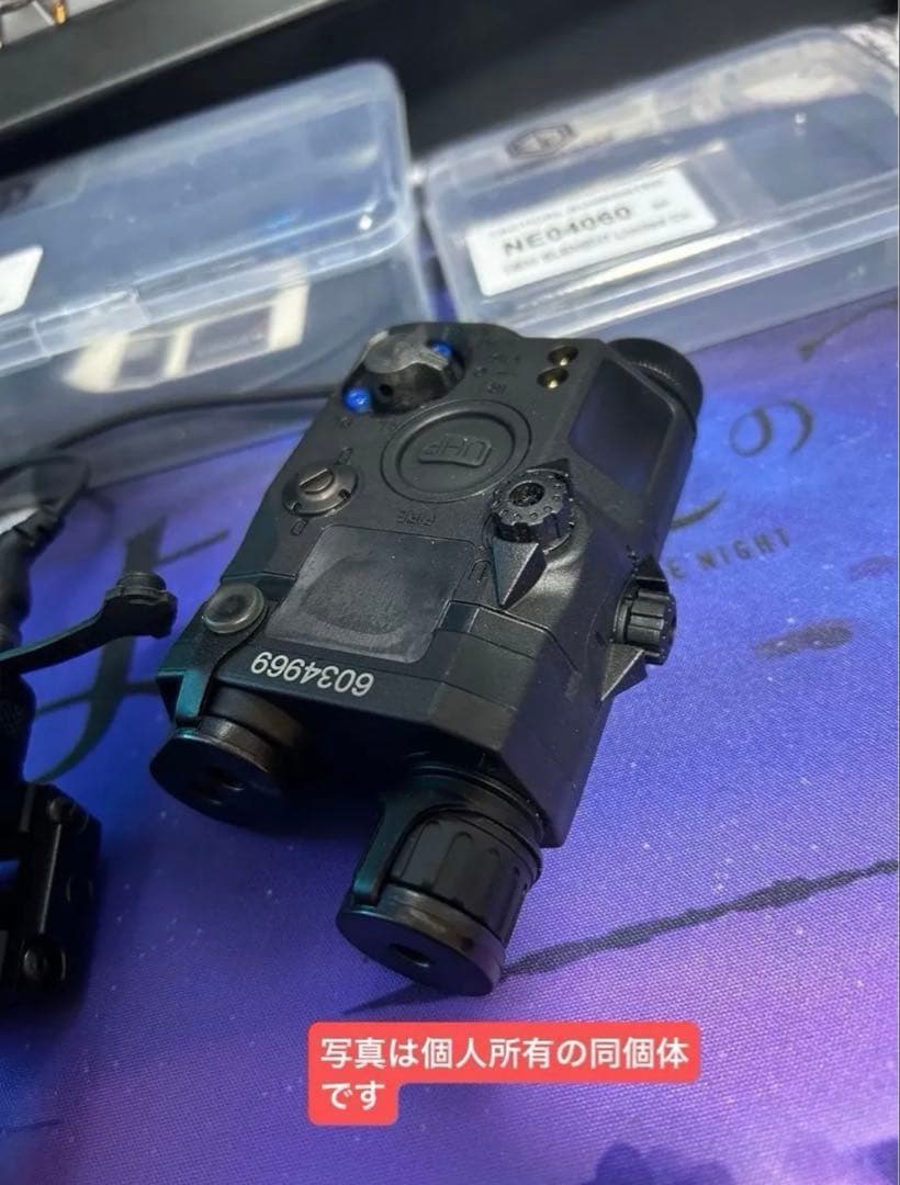 ハイグレード版 新品 ライトモジュール セット peq-15 シュアファイア