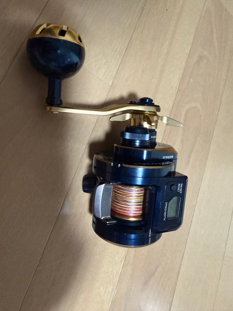 Daiwa Saltiga IC 100L リール