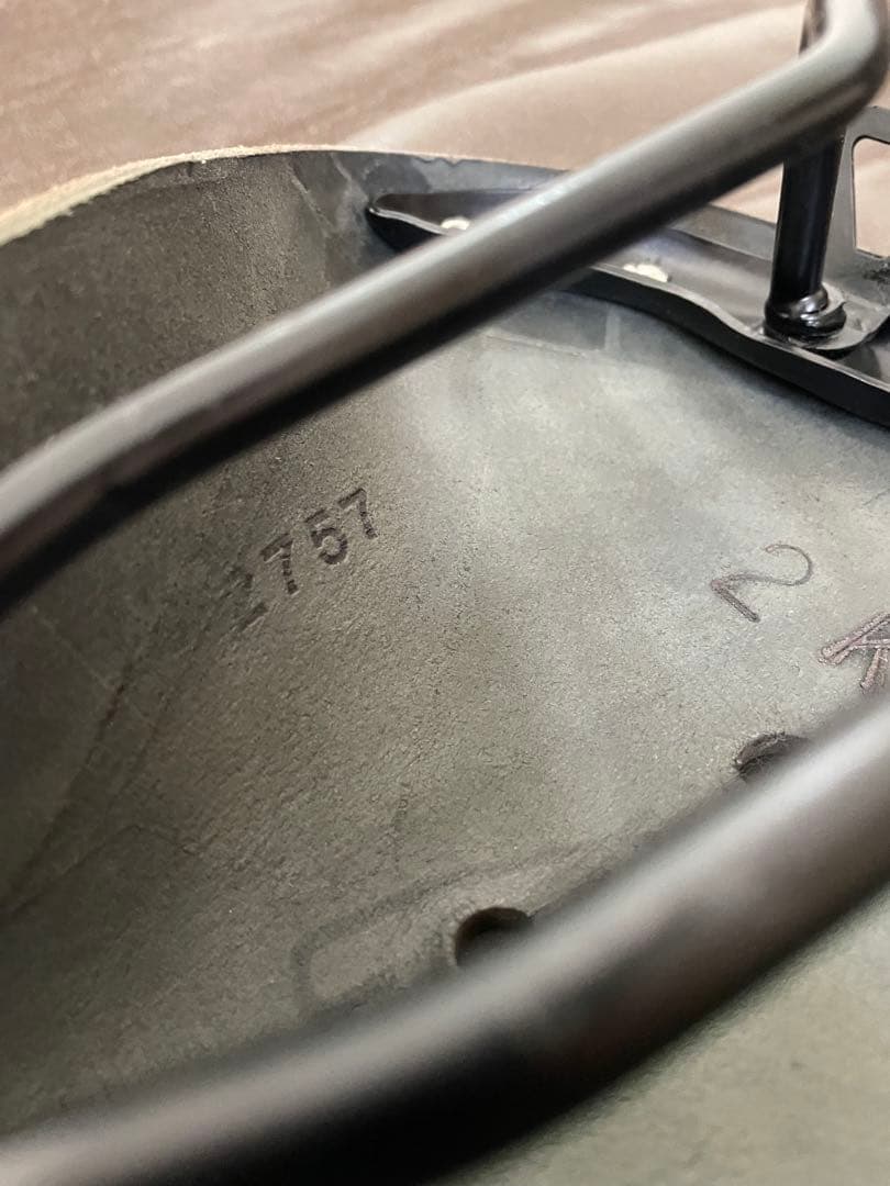 BROOKS ブルックス b68 saddle レザーサドル RIVENDELL