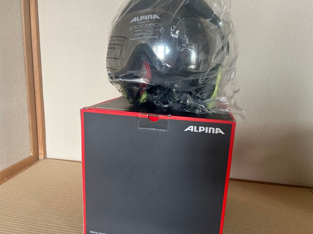 ALPINA ZUPO VISOR Q-LITE ヘルメット