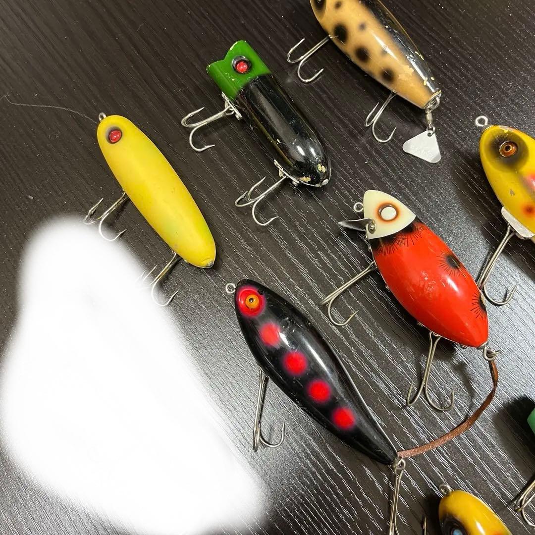 バラ売り、まとめ売り可⭐︎レア物含むハンドメイドトップウォータールアーのセット