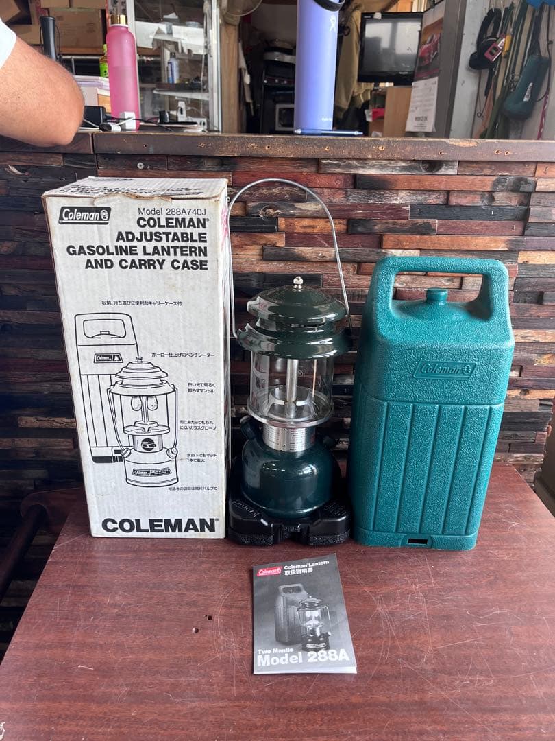 Coleman ガソリンランタン Model 288A
