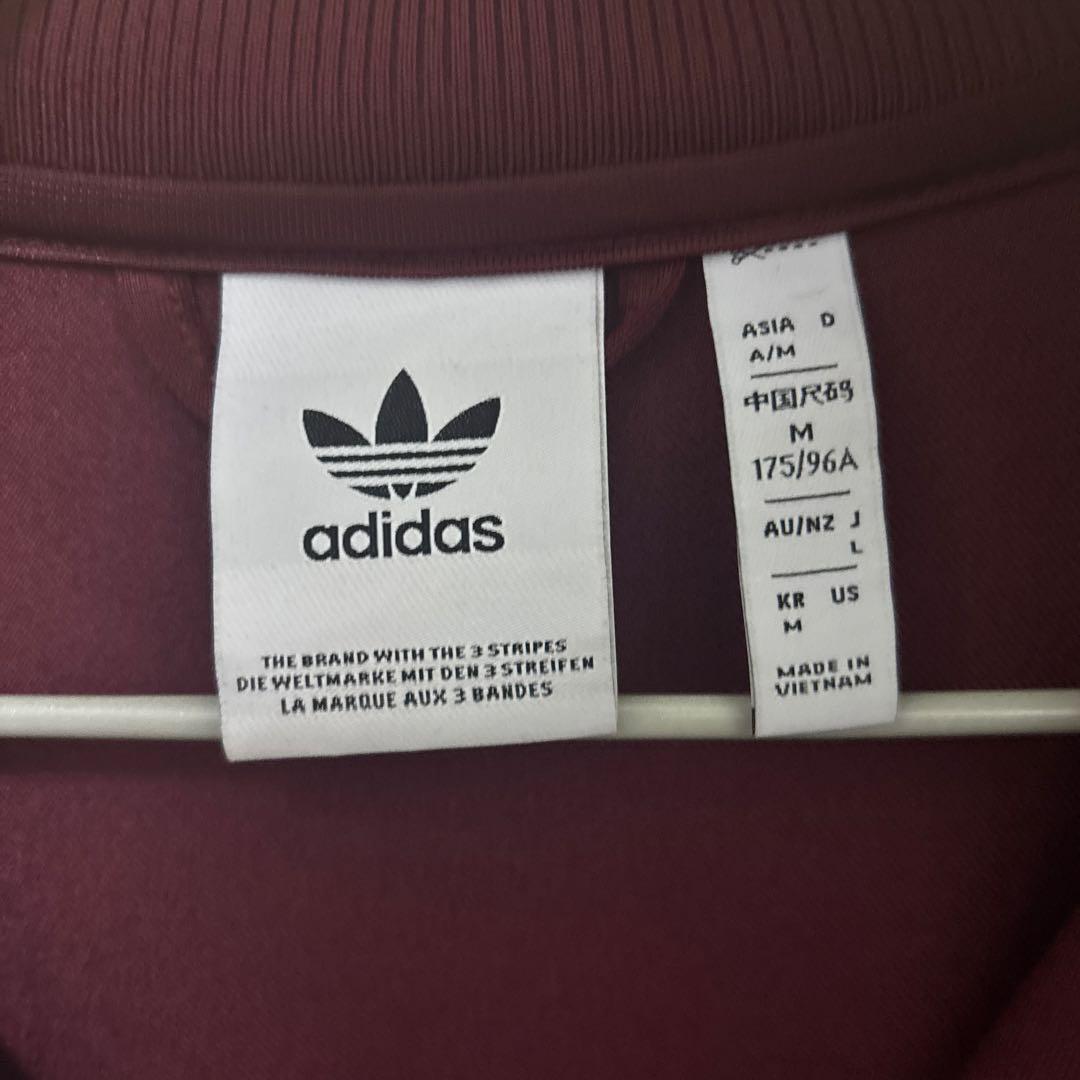 キ*ヨ様 バイエルン adidas トラックトップジャージ