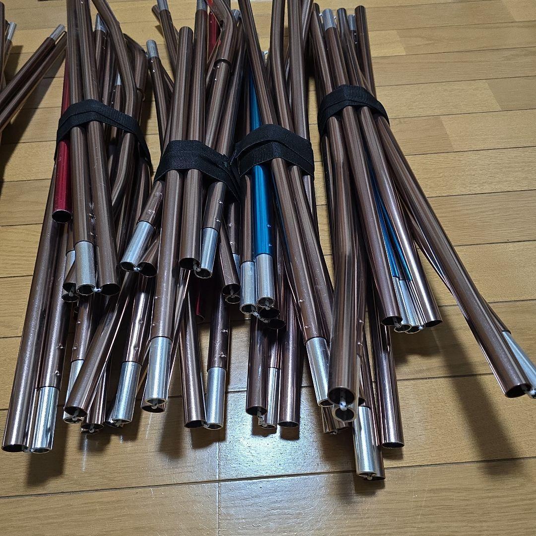 Coleman マスター コクーン 2024 リミテッド その②ポールのみ