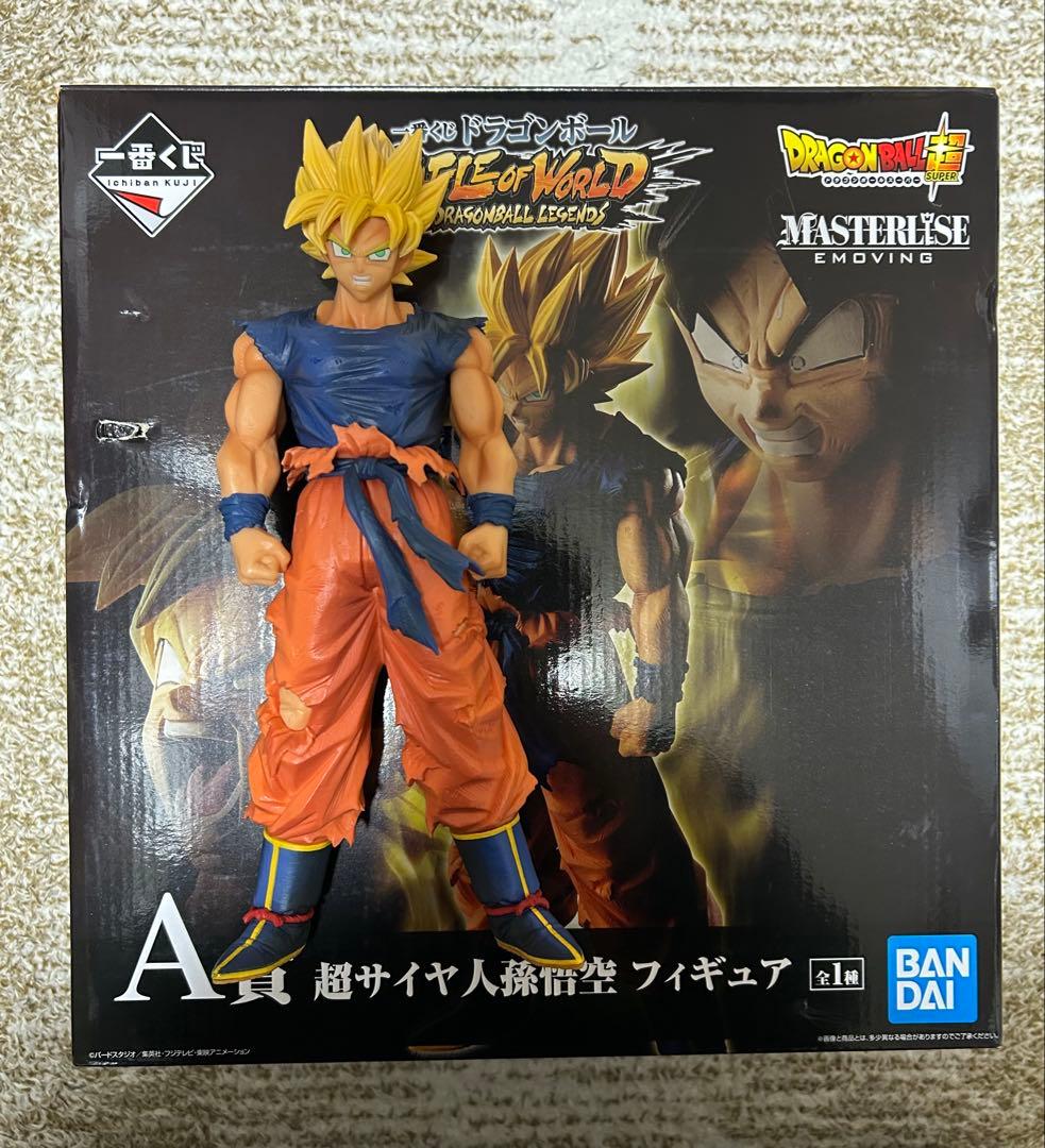 一番くじ ドラゴンボールバトルオブワールド 孫悟空 A賞