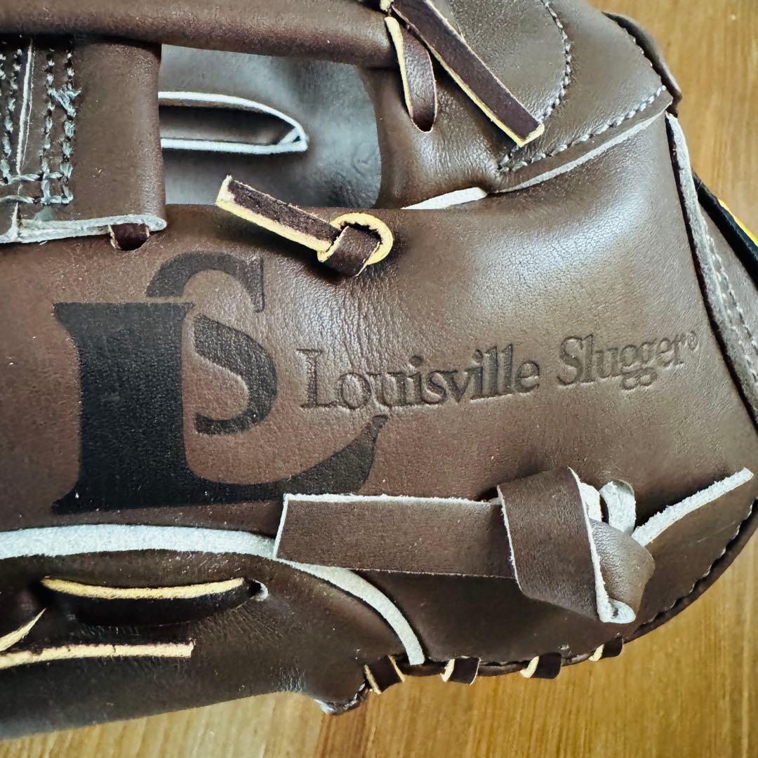 Louisville Slugge 少年用　野球グローブ　左利き