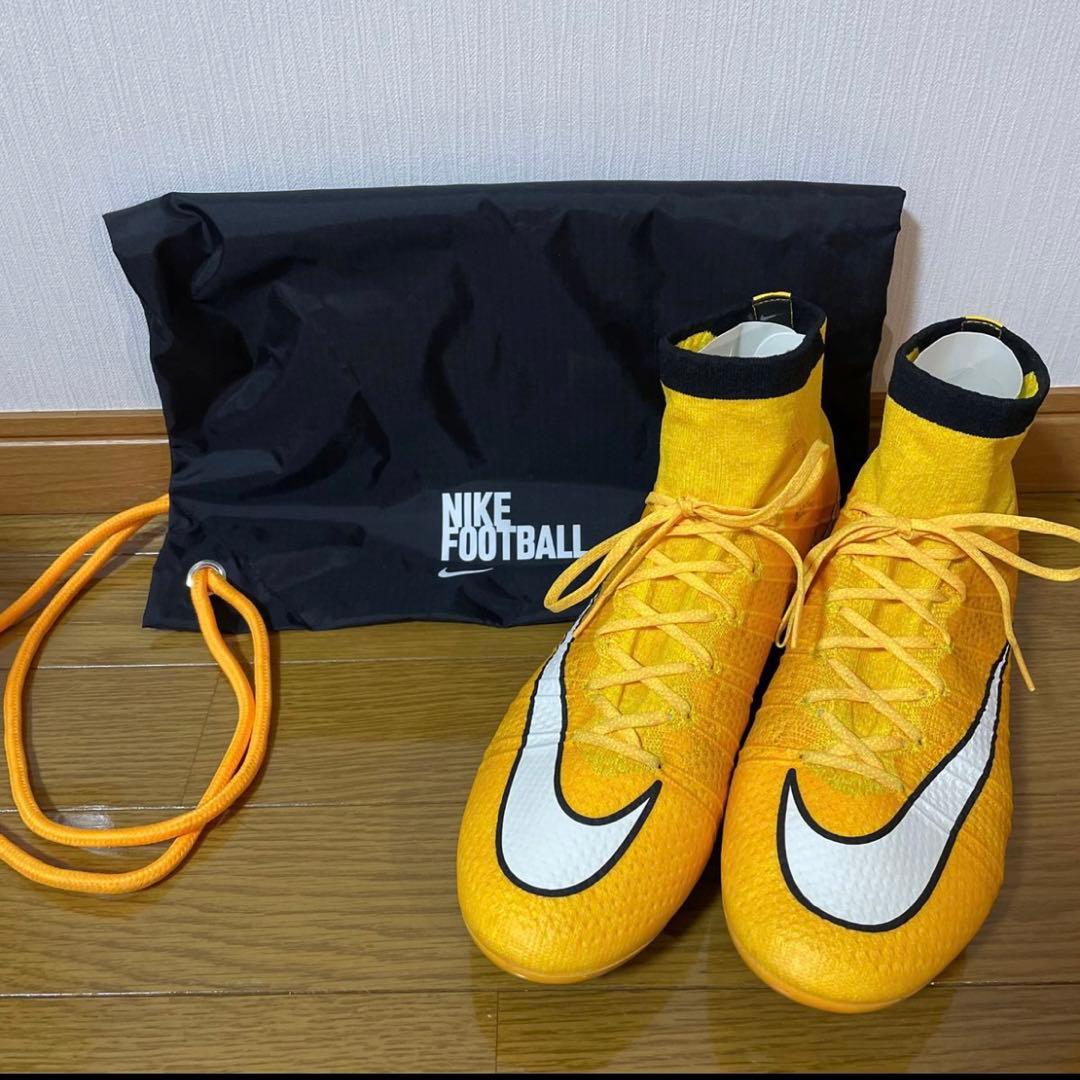マーキュリアル　スーパーフライ　4 FG 限定カラー オレンジ　26cm