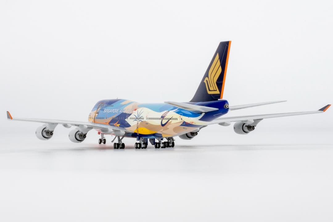シンガポール航空 747-400 9V-SPL 1/400