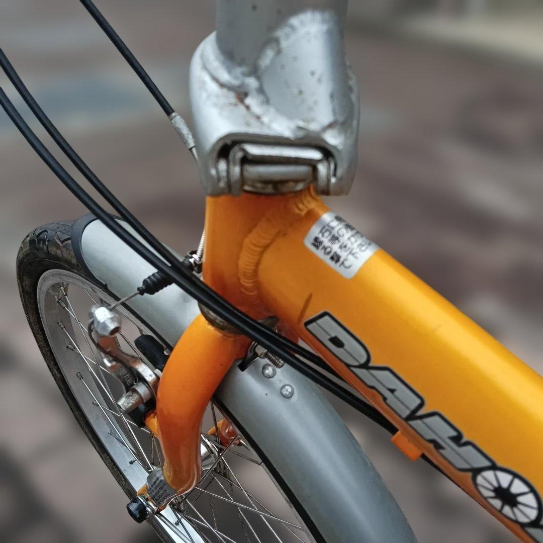 DAHON Metro 折りたたみ自転車 20インチ 引き取り限定