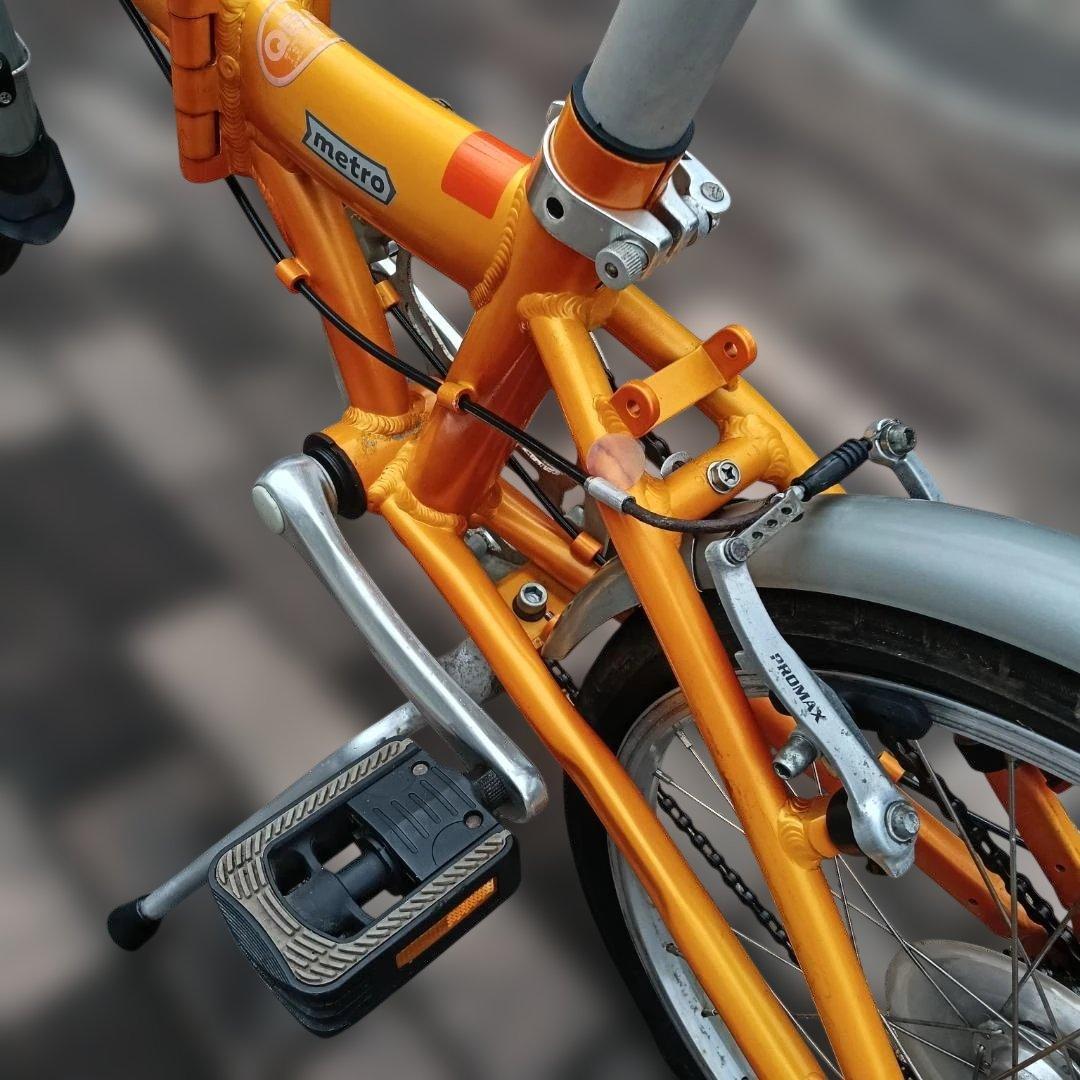 DAHON Metro 折りたたみ自転車 20インチ 引き取り限定