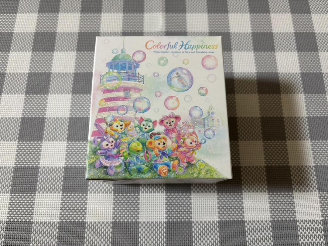 【新品】ダッフィー 20周年 カラフルハピネス ワッペン コンプリートセット